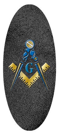 Masonic Lodge Shimmer Black